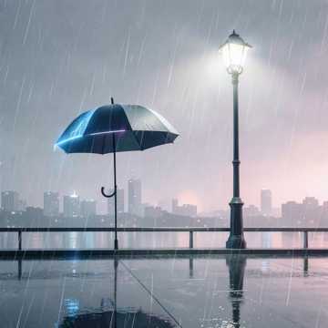 伞下未逢的雨季-版本2