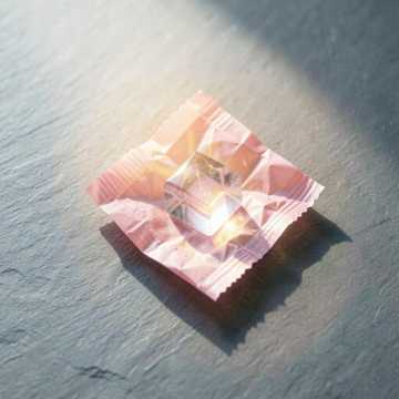 心跳糖纸