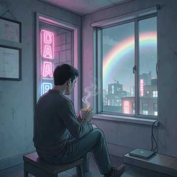 泡面与停电夜