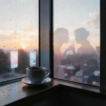咖啡杯的明暗线