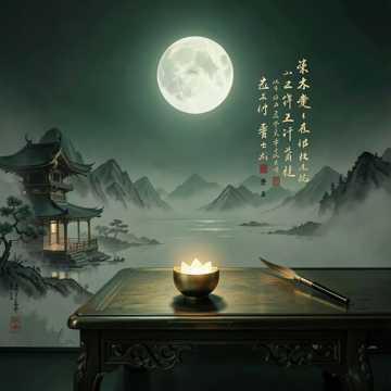 兰亭梦·墨缘