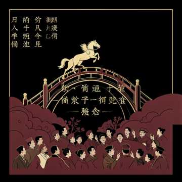 铜雀台前马蹄疾
