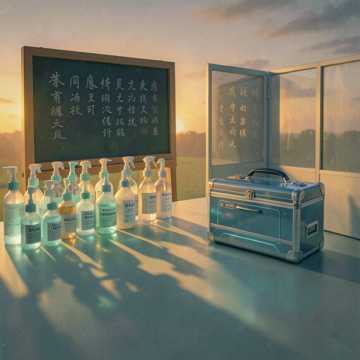 卫生班圈圈谣