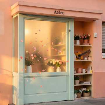 路过花店
