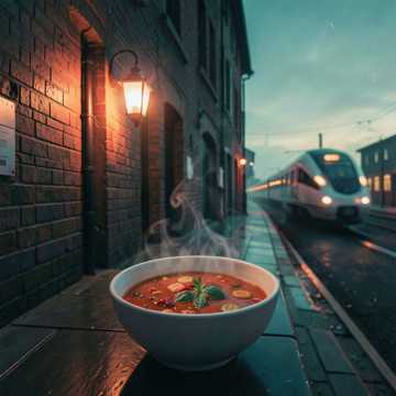 斜街的胡辣汤~女声