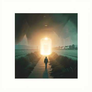 隧道尽头