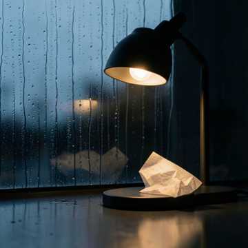 未关灯的雨夜-版本2