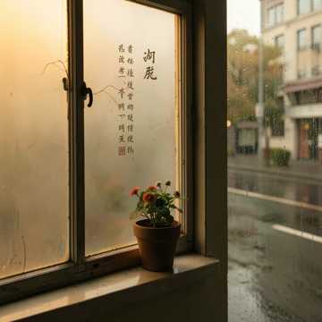 梧桐旧窗