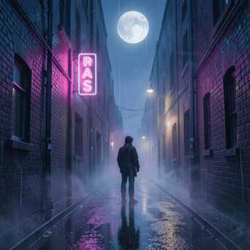 没有月亮的夜晚