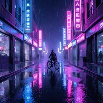 城市夜航