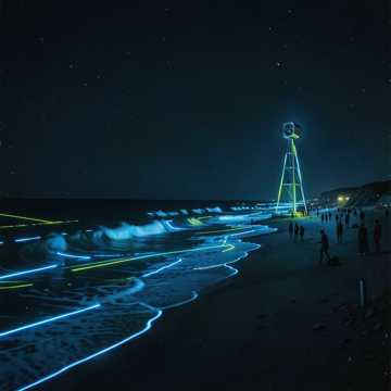 Coastal Techno Rush-版本2