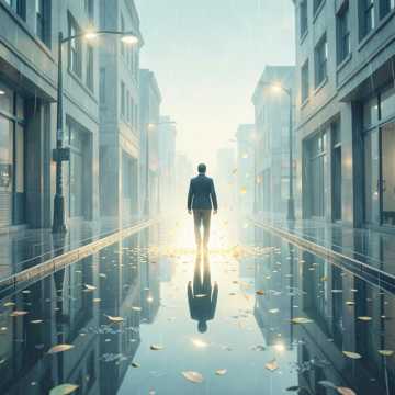 雨停之后