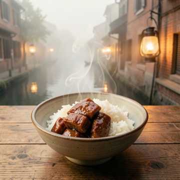 甏肉干饭歌