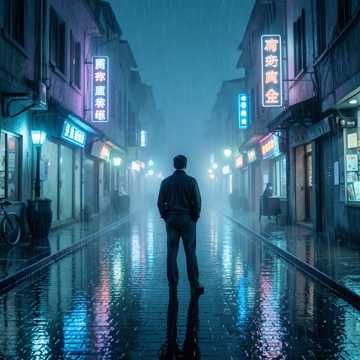 蓉城冷光慢动作