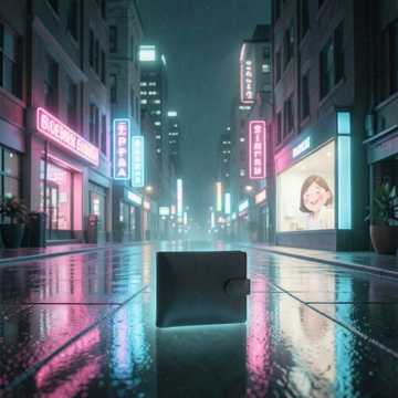 霓虹账本里的空口袋