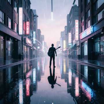 身影留心底