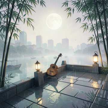 一曲旧梦寄孤城
