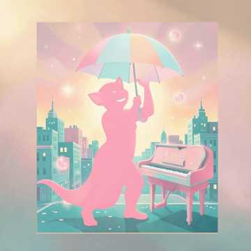 沾了蜜的小恶魔
