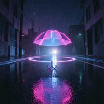 烟火谢幕的背影