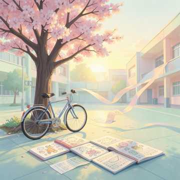 盛夏落笔-