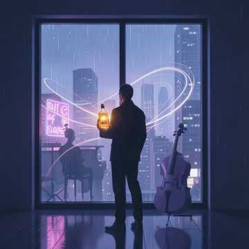 等的是清晨的粥喝的确实深夜的酒（粤语版）