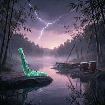 玉笛残梦
