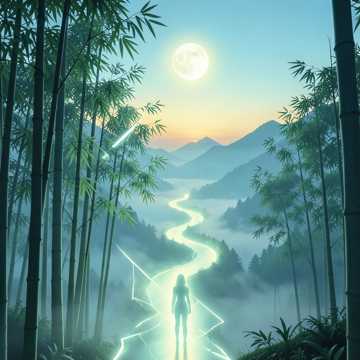 青竹碎月-版本2