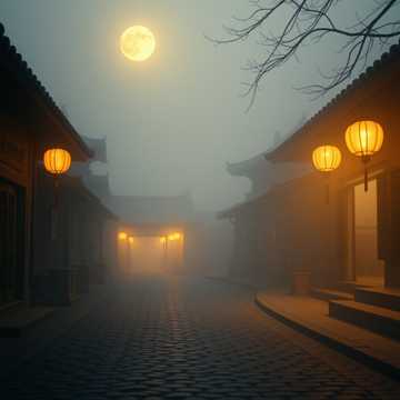 梦回长安