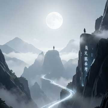 半山雾中问天