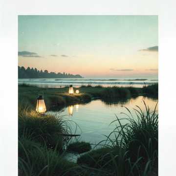 南湖畔岁岁光