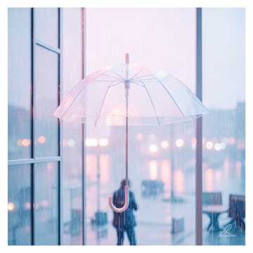 玻璃雨伞
