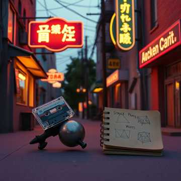 暮色噪点