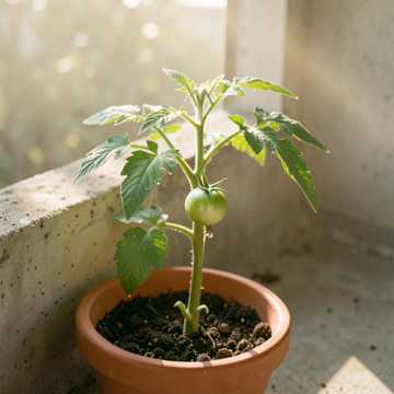 阳台番茄