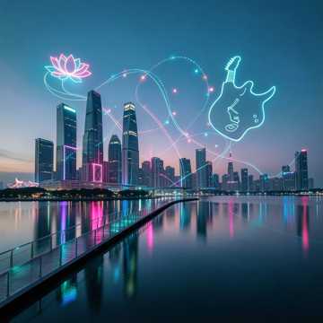 《Zhuhai Glow》