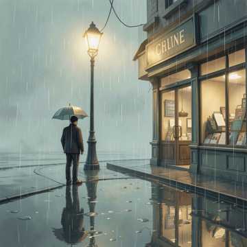 雨落街角