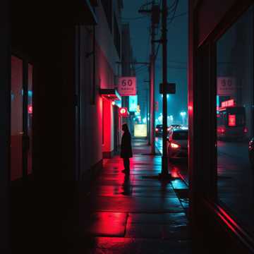 霓虹未眠