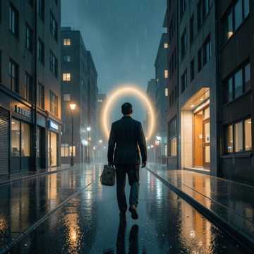 万家灯火外