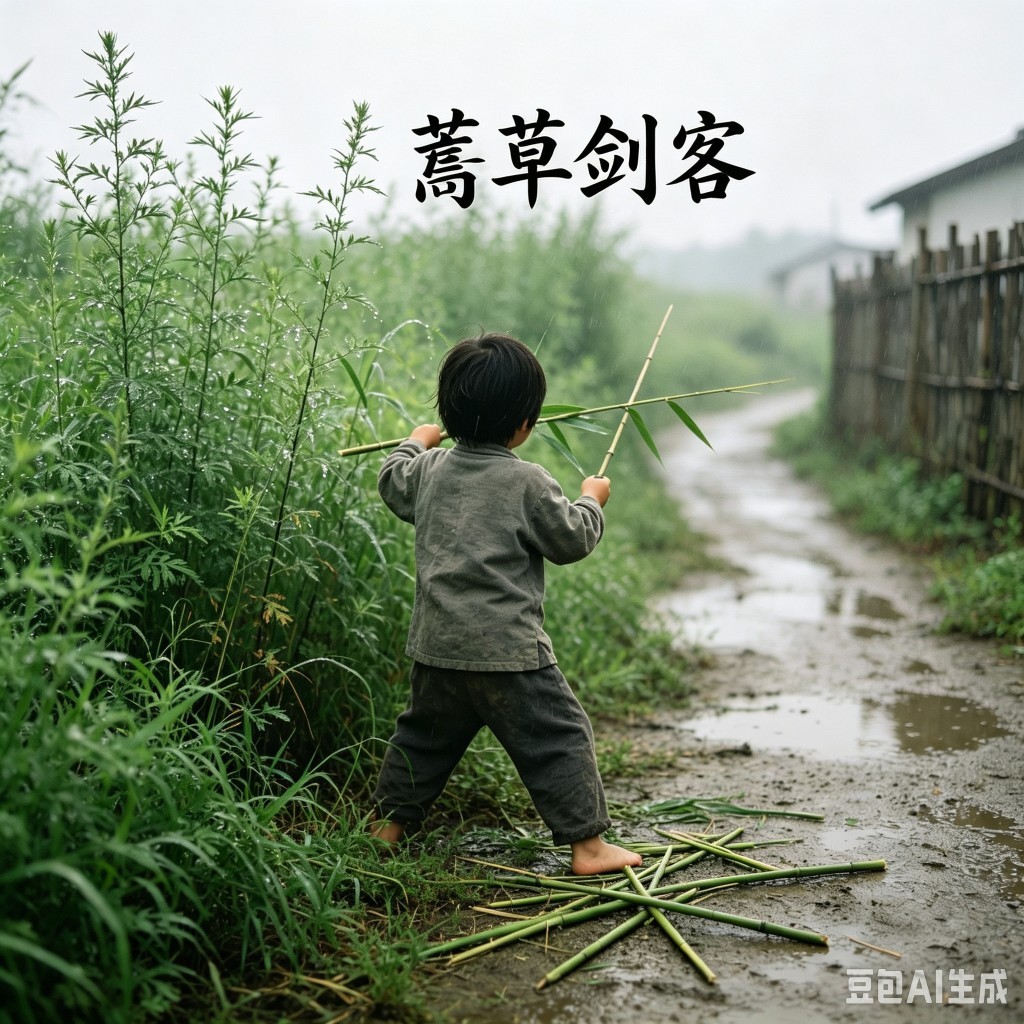 蒿草剑客