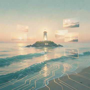 慢渡人潮节奏岛