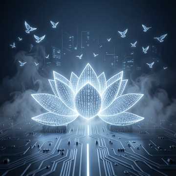 《虚空中的莲花》