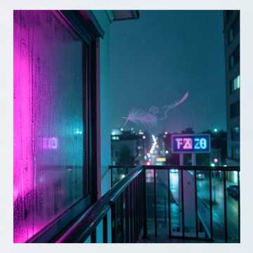 指尖悬雨