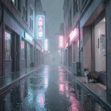 空街霓虹