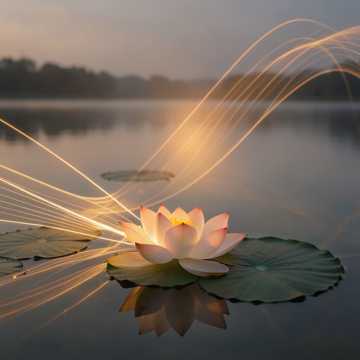 怀中花雨