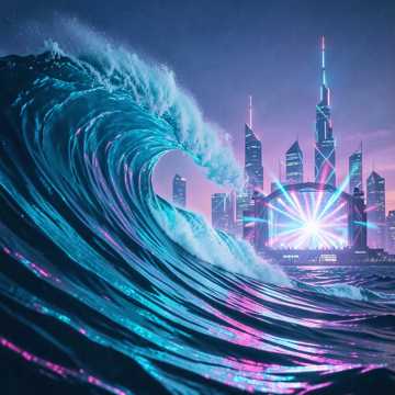 巨浪冲顶