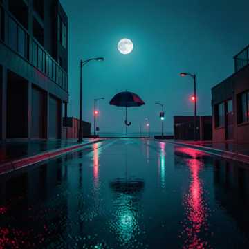 霓虹单行道