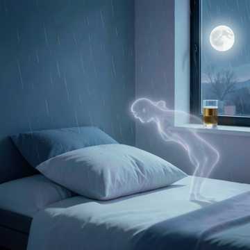 枕边雨痕