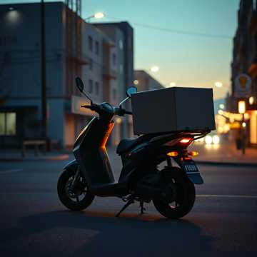 夜行骑手