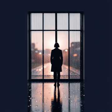 雨落敲窗棂