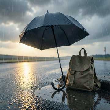 雨里赶考