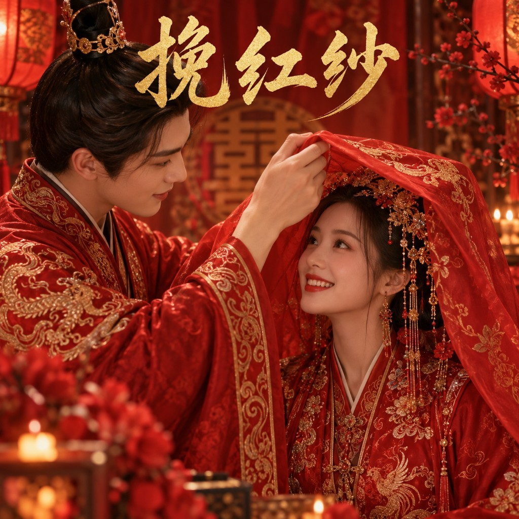 挽红纱